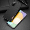 Dux Ducis Fino case covered with nylon material for Samsung Galaxy A03s black