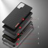 Dux Ducis Fino case covered with nylon material for Samsung Galaxy A03s black