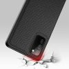 Dux Ducis Fino case covered with nylon material for Samsung Galaxy A03s black