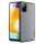 Dux Ducis Fino case covered with nylon material for Samsung Galaxy A03s gray