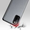 Dux Ducis Fino case covered with nylon material for Samsung Galaxy A03s gray