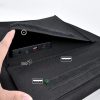 Choetech large 80W solar charger foldable DC, USB C, 2x USB PD, QC black (SC007)