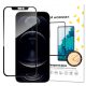 Wozinsky super tough Full Glue full screen tempered glass with Case Friendly frame iPhone 14 Max / 13 Pro Max black