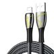 Joyroom Mermaid series USB - Lightning cable 2,4A 2m black (S-2030K6)