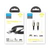 Joyroom Mermaid series USB - Lightning cable 2,4A 2m black (S-2030K6)