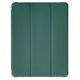 Stand Tablet Case Smart Cover case for iPad Pro 12.9 '' 2021 with stand function green