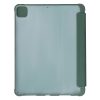 Stand Tablet Case Smart Cover case for iPad Pro 12.9 '' 2021 with stand function green