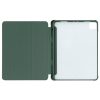 Stand Tablet Case Smart Cover case for iPad Pro 12.9 '' 2021 with stand function green