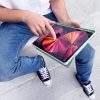 Stand Tablet Case Smart Cover case for iPad Pro 12.9 '' 2021 with stand function green