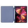 Stand Tablet Case Smart Cover case for iPad Pro 11 '' 2021 with stand function navy blue