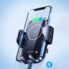 Joyroom car air vent holder Qi wireless charger 15W black (JR-ZS241)