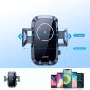 Joyroom car air vent holder Qi wireless charger 15W black (JR-ZS241)