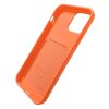 Card Case Silicone Wallet Case with Card Slot Documents for Samsung Galaxy S21 Ultra 5G Dark Green