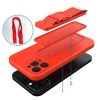 Rope case Gel Lanyard Cover Handbag Lanyard Xiaomi Redmi Note 10 / Redmi Note 10S red