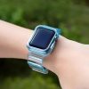 Strap Light Set replacement band strap case for Watch 6 40mm / Watch 5 40mm / Watch 4 40mm / Watch SE 40mm blue