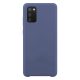 Silicone Case Soft Flexible Rubber Cover for Samsung Galaxy A03s blue