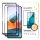 Wozinsky set of 2x super durable Full Glue tempered glass with frame Case Friendly Xiaomi Redmi Note 12 Pro+ / Note 12 Pro / Note 12 5G / Note 12 / Xiaomi Redmi Note 10 Pro black