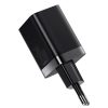 Baseus Super Si Pro fast charger USB / USB Type C 30W Power Delivery Quick Charge black (CCSUPP-E01)