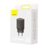 Baseus Super Si Pro fast charger USB / USB Type C 30W Power Delivery Quick Charge black (CCSUPP-E01)