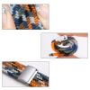 Strap Fabric Band for Watch 9 / 8 / 7 / 6 / SE / 5 / 4 / 3 / 2 (41mm / 40mm / 38mm) Braided Fabric Strap Watch Bracelet Blue