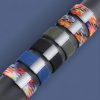 Strap Fabric Band for Watch 9 / 8 / 7 / 6 / SE / 5 / 4 / 3 / 2 (41mm / 40mm / 38mm) Braided Fabric Strap Watch Bracelet Blue