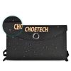 Choetech solar charger USB foldable solar charger 19W 2x USB black (SC001)