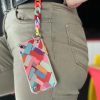 Color Chain Case gel flexible elastic case cover with a chain pendant for Samsung Galaxy A12 multicolour  (1)