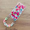 Color Chain Case gel flexible elastic case cover with a chain pendant for Samsung Galaxy A12 multicolour  (1)