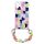 Color Chain Case gel flexible elastic case cover with a chain pendant for Samsung Galaxy A32 4G multicolour  (1)