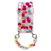 Color Chain Case gel flexible elastic case cover with a chain pendant for Samsung Galaxy A72 4G multicolour  (2)