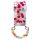 Color Chain Case gel flexible elastic case cover with a chain pendant for Xiaomi Redmi 10 multicolour  (2)