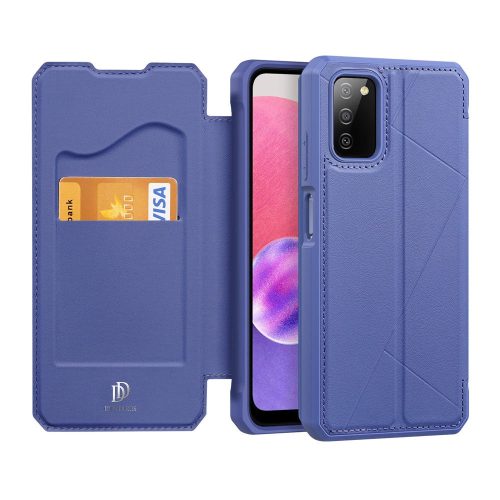 DUX DUCIS Skin X Bookcase type case for Samsung Galaxy A03s blue