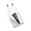 Baseus Super Si 1C fast charger USB Type C 20 W Power Delivery white (CCSUP-B02)