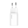 Baseus Super Si 1C fast charger USB Type C 20 W Power Delivery white (CCSUP-B02)