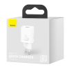 Baseus Super Si 1C fast charger USB Type C 20 W Power Delivery white (CCSUP-B02)