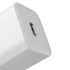 Baseus Super Si 1C fast charger USB Type C 20 W Power Delivery white (CCSUP-B02)