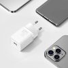 Baseus Super Si 1C fast charger USB Type C 20 W Power Delivery white (CCSUP-B02)