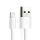 Choetech certified USB-A cable - Lightning MFI 1.8m white (IP0027)