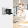 Choetech fast USB Type C wall charger PD 60W 3A black (Q4004-EU)