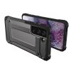 Hybrid Armor Case Tough Rugged Cover for Samsung Galaxy S22+ (S22 Plus) black