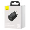 Baseus Super Si 1C fast charger USB Type C 25W Power Delivery Quick Charge black (CCSP020101)