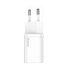 Baseus Super Si 1C fast wall charger USB Type C 25W Power Delivery Quick Charge white (CCSP020102)