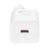 Baseus Super Si 1C fast wall charger USB Type C 25W Power Delivery Quick Charge white (CCSP020102)