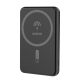 Dudao K14S USB-C / MagSafe wireless powerbank 20W 5000mAh - black