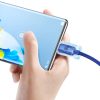 Baseus Crystal Shine Series cable USB cable for fast charging and data transfer USB Type A - USB Type C 100W 1.2m blue (CAJY000403)