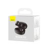 Baseus Bowie E2 TWS Bluetooth 5.2 Wireless Earphones Waterproof IP55 Black (NGTW090001)