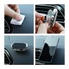 Joyroom Self Adhesive Magnetic Car Dashboard Mount Silver (JR-ZS227)