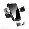 Gravity smartphone car holder for air vent silver (YC08)