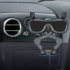 Gravity smartphone car holder for air vent with air freshener black (YC06)