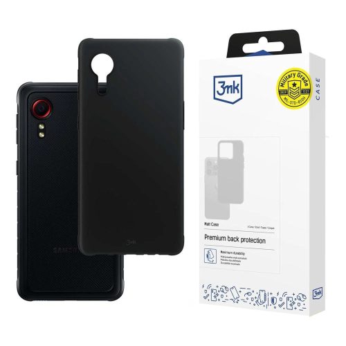 Samsung Galaxy Xcover 5 - 3mk Matt Case black